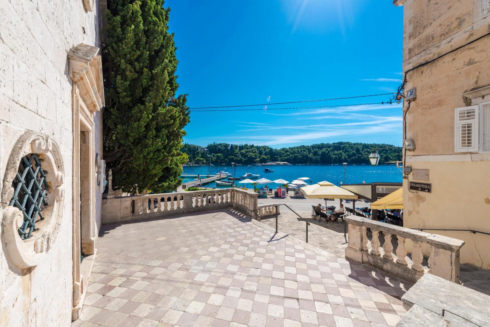 La Porta 2, Seaview Apartment In The Center Cavtat Exterior foto